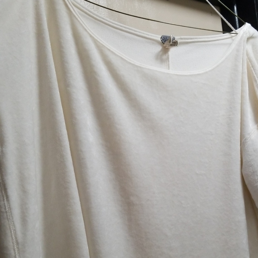 Free People Short Sleeve Top